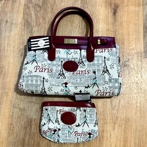 Royal Tapissterie bag and wallet